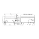 Fry top lisse 2 zones LOTUS FTLT-712ETX 116x51 cm