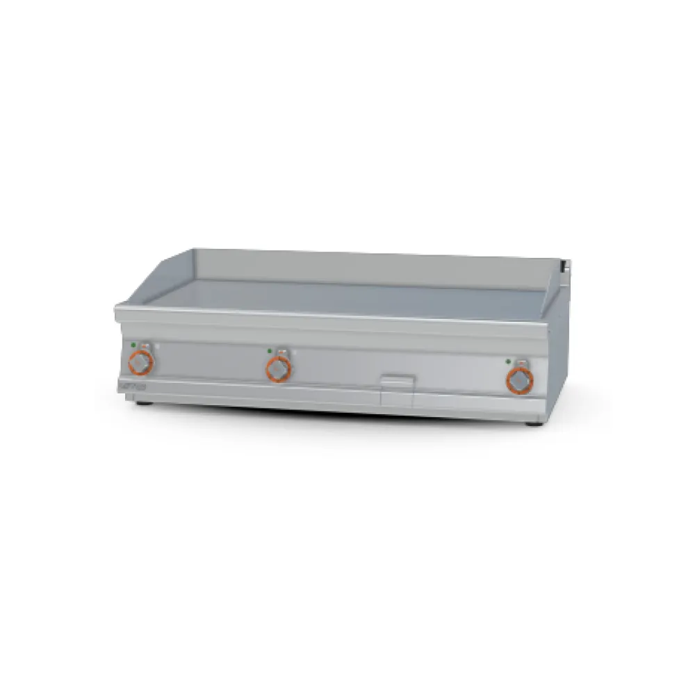 Fry top lisse LOTUS FTLT-712ET3 3 zones de cuisson