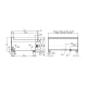 Fry top lisse au gaz LOTUS FTLT-76G 56x51 cm