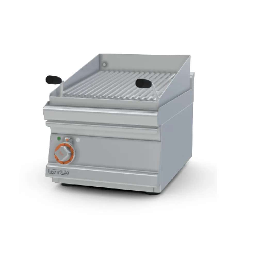 Fry top lisse électrique LOTUS CWT-74ET 6 kW triphasé