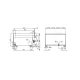 Fry top lisse électrique LOTUS CWT-74ET 6 kW triphasé