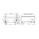 Plan de travail professionnel plan de travail 70 MARINE PLST-76X LOTUS