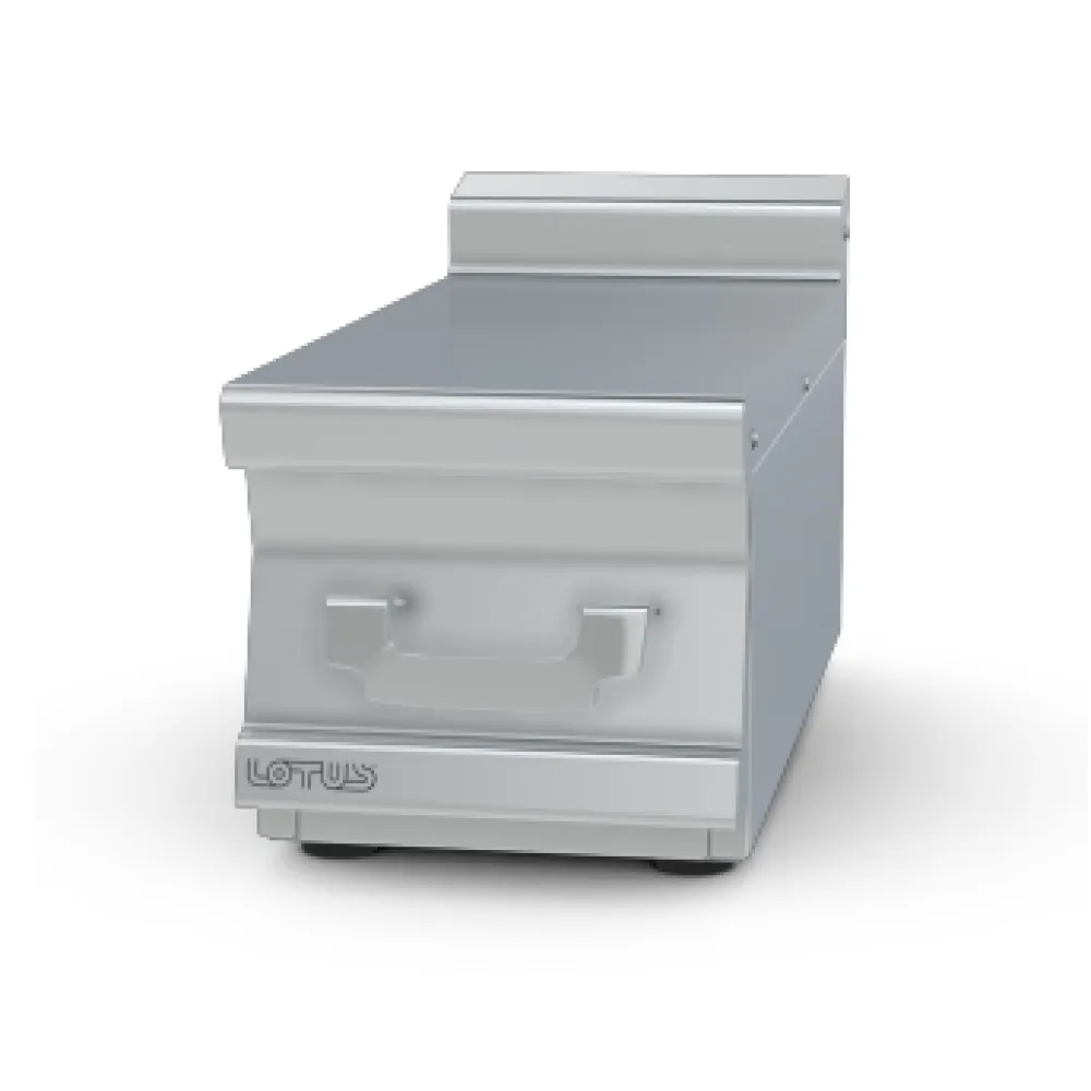 Plan de travail avec tiroir inox 70 cm LOTUS PLT-73X
