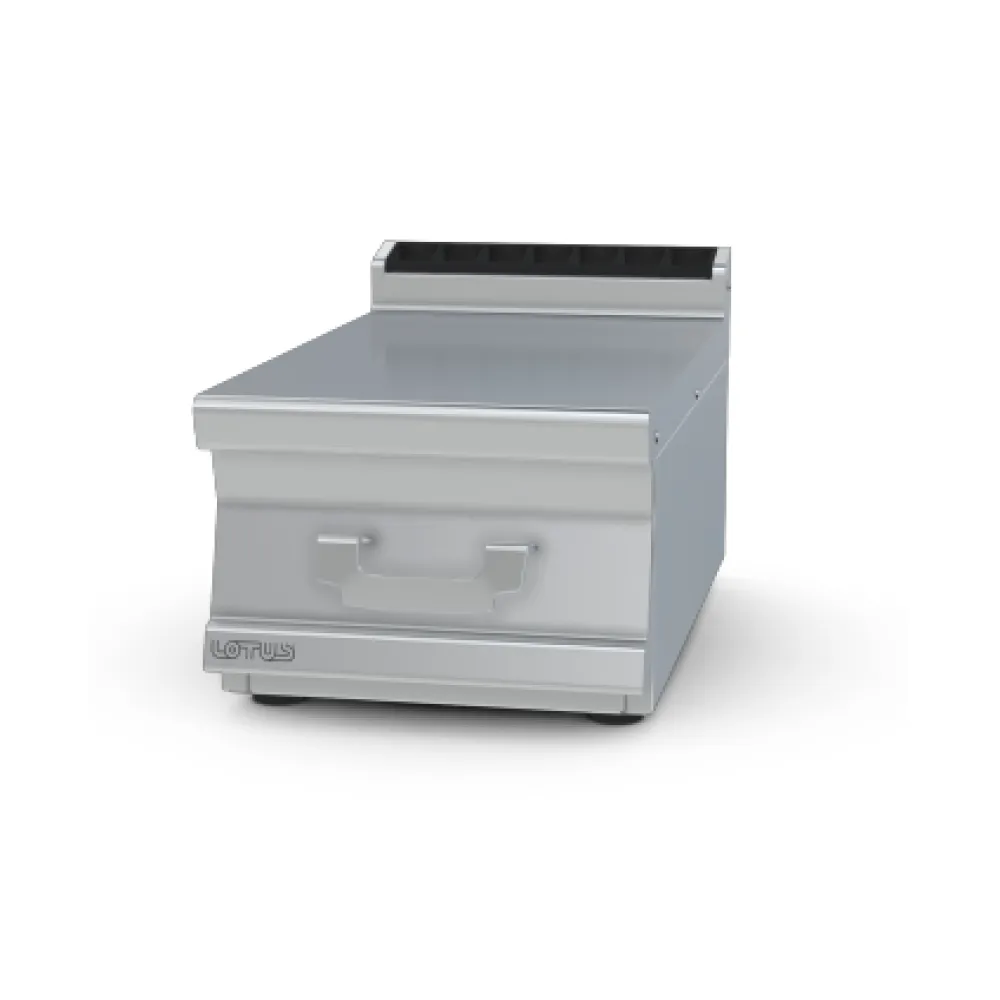 Plan de travail avec tiroir inox 70 cm LOTUS PLT-74X