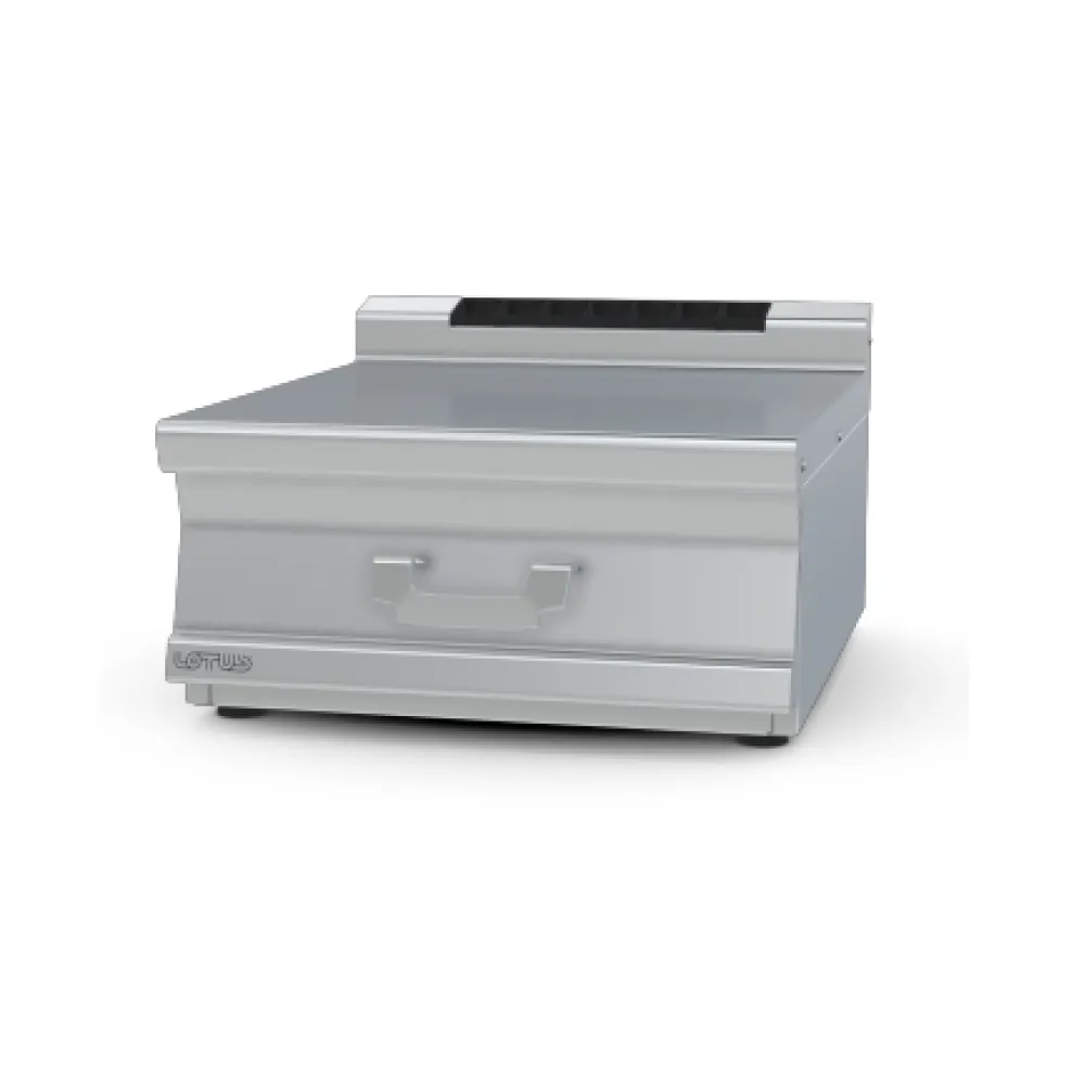 Plan de travail professionnel avec tiroir inox LOTUS PLT-76X