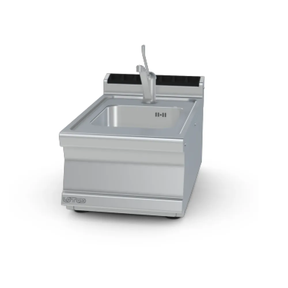 Évier professionnel LOTUS MARINE 70 LAT-74X inox 18/10