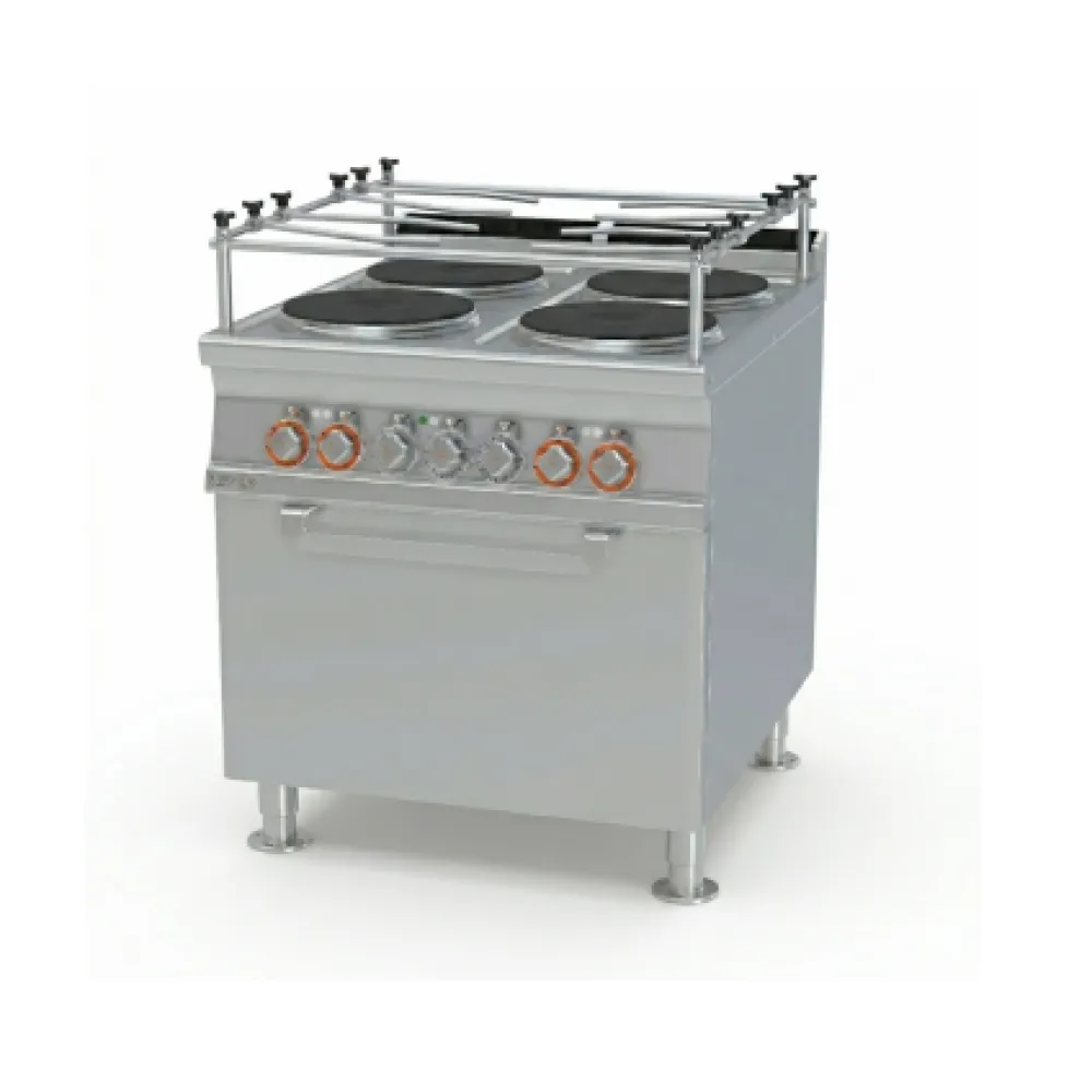 Plaque de cuisson électrique marine avec four CFV4-98ETX LOTUS