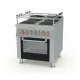 Plaque de cuisson électrique marine avec four 90 MARINE CFVQ4-98ETX/V LOTUS