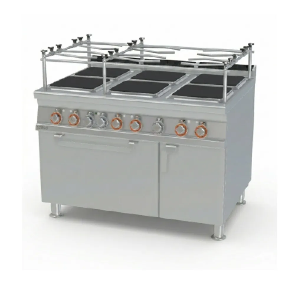 Plaque de cuisson électrique avec four 90 cm LOTUS CFVQ6-912ETVX