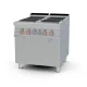 Plaque de cuisson électrique avec four marin 90 CFQ4-98ET LOTUS