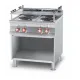 Piano de cuisson électrique 90 cm LOTUS PC-98ETX avec meuble neutre
