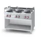 Range électrique professionnel 90 cm LOTUS PC-912ETX avec neutre