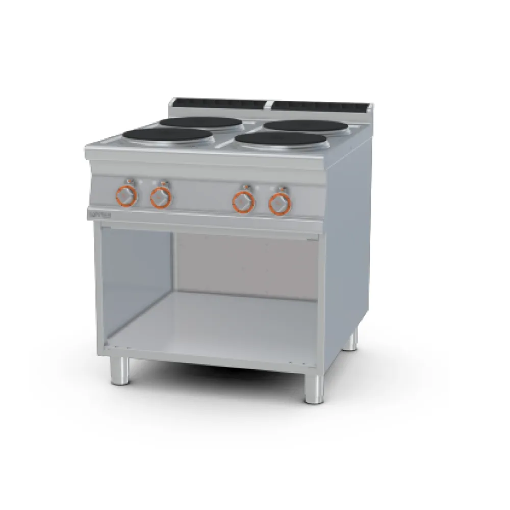 Piano de cuisson électrique avec meuble neutre LOTUS PC-98ET