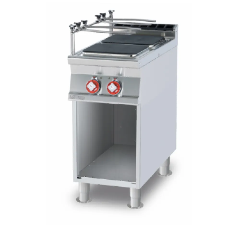 Range électrique 90 cm avec meuble neutre LOTUS PCQ-94ETX