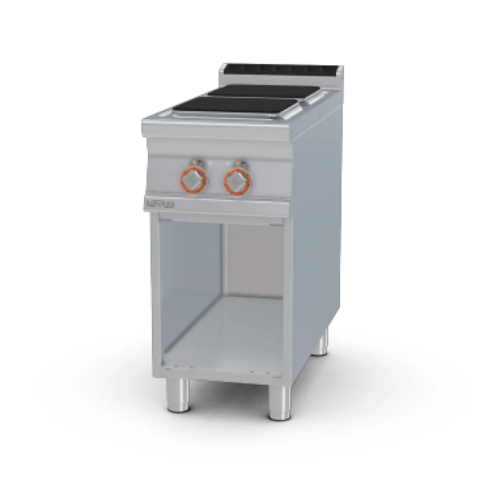 Range électrique avec meuble neutre LOTUS PCQ-94ET