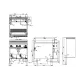 Pasta Cooker gaz LOTUS 40+40 L CP-98G