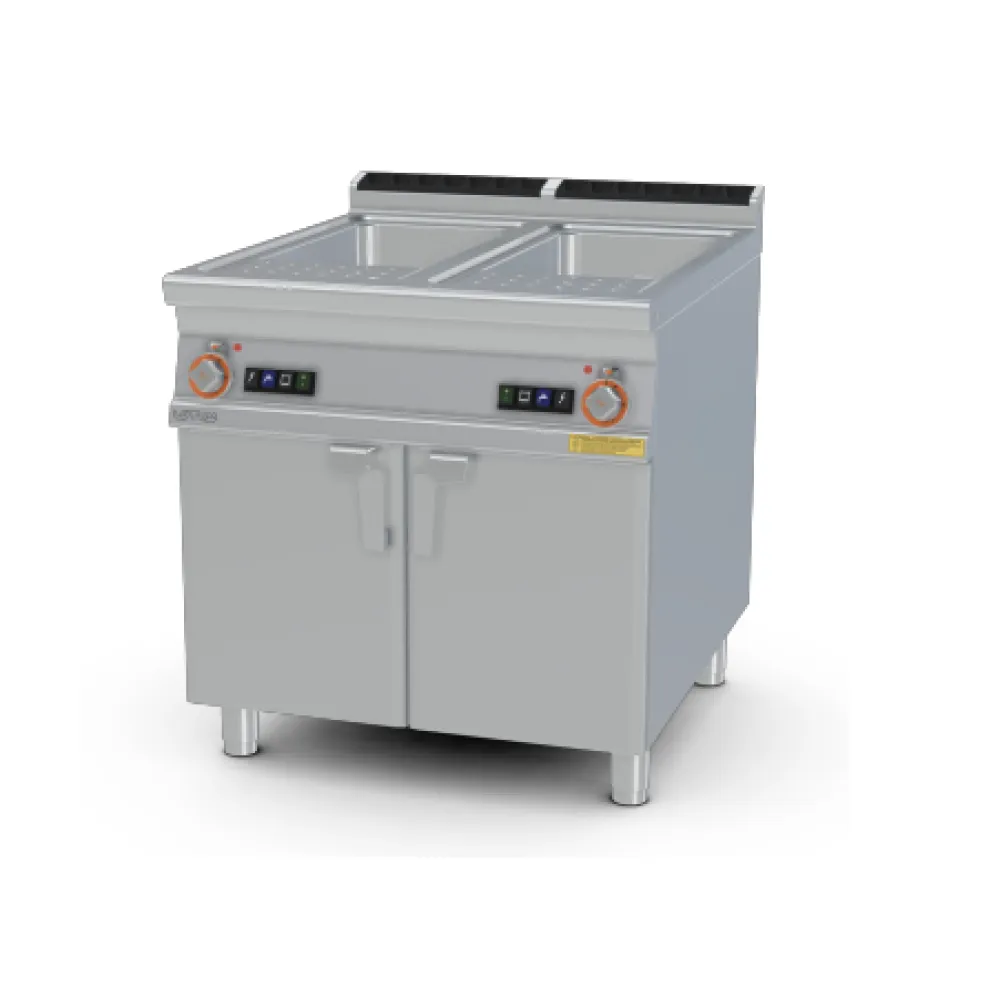 Pasta Cooker LOTUS CPA-98G 40+40 L à gaz professionnel