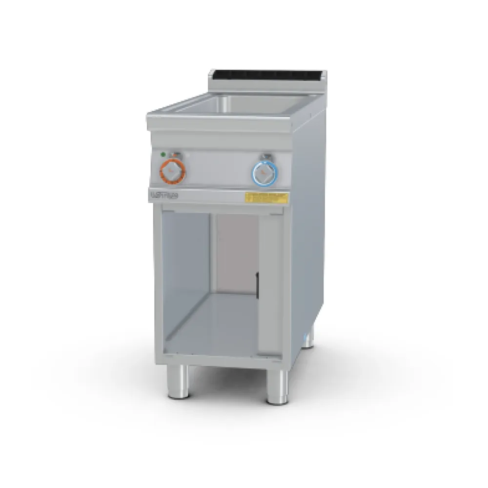 Bain marie monophasé LOTUS BM-94EM sur meuble ouvert 90