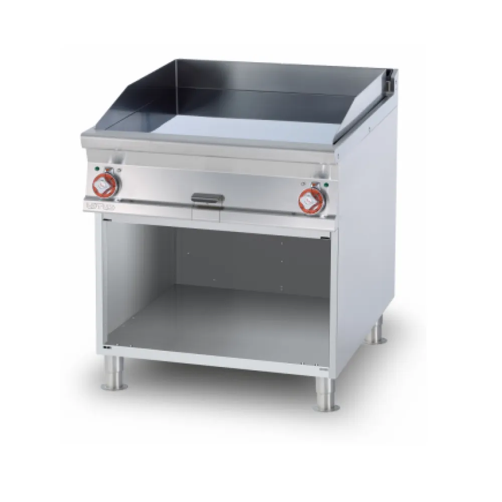 Fry-top électrique lisse LOTUS FTL-98ETX 76x68 cm 2 zones