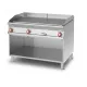 Fry-top électrique lisse LOTUS FTL-912ETX sur socle ouvert 90