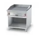 Fry-top ribbed électrique LOTUS FTR-98ETX sur meuble ouvert 90 cm