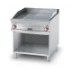 Fry-top électrique 1/2 lisse sur meuble ouvert 90 cm LOTUS FTLR-98ETX