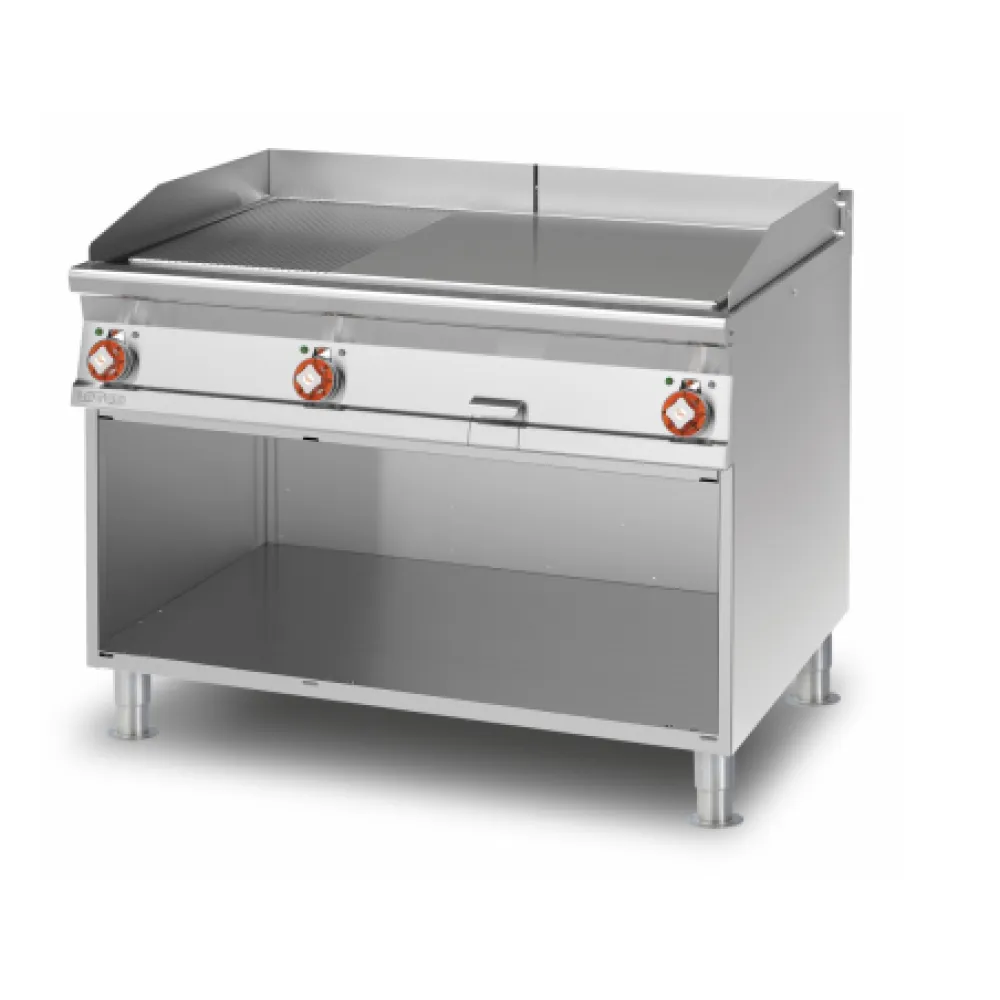 Grill électrique professionnel LOTUS FTLR-912ETX à plaque striée