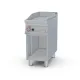 Fry-top gaz à plaque striée LOTUS FTR-94G sur meuble ouvert 90 cm