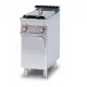 Friteuse électrique professionnelle LOTUS 8+8 L avec meuble neutre