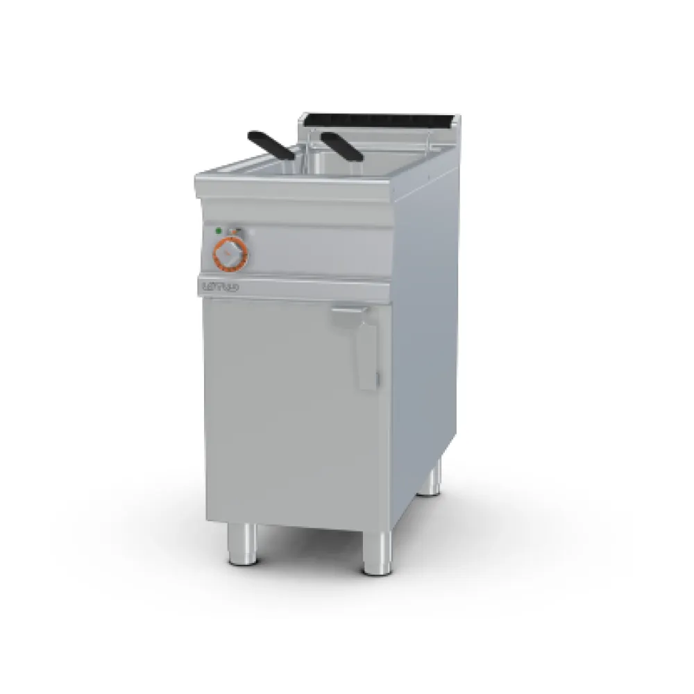 Friteuse électrique avec meuble neutre 25 L LOTUS F25-94ET