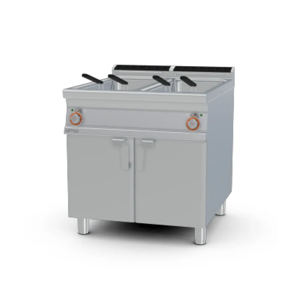 Friteuse électrique LOTUS F2/25-98ET avec armoire neutre 25+25 L