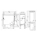 Braisière fixe multifonction électrique LOTUS BRF-98ET