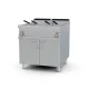 Friteuse à gaz LOTUS F2/25-98G avec armoire neutre 25+25 L