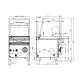 Braisière électrique profonde manuelle 80 L LOTUS BR80-98ETX