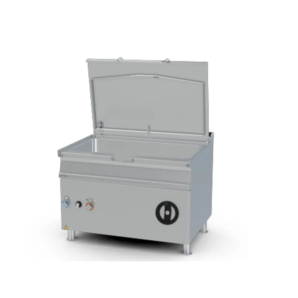 Braisière électrique profonde manuelle 120 L LOTUS BR120-912ETX