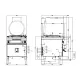 Bouilloire électrique professionnelle LOTUS 150 L PI150 A-98ET