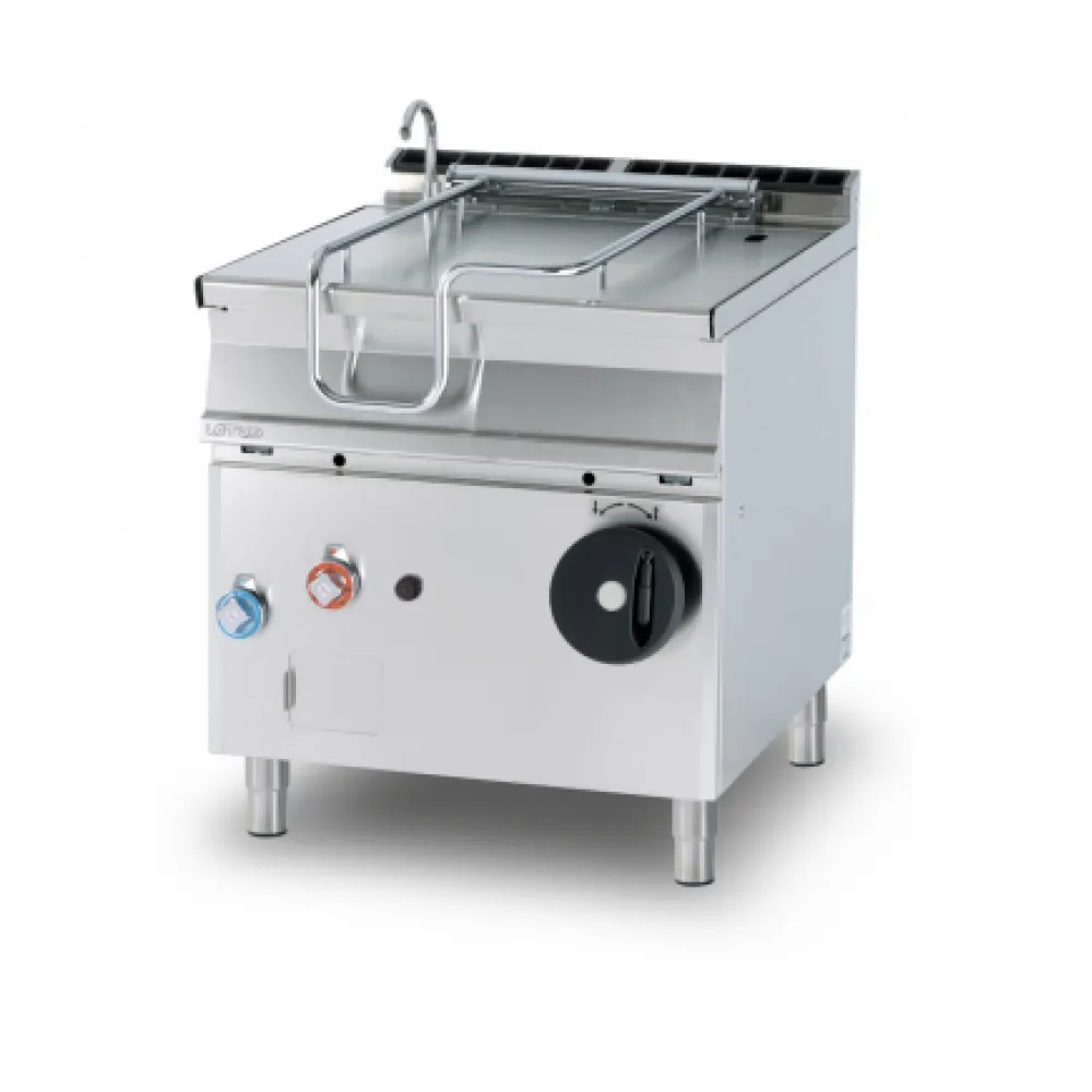 Bratt Pan manuel gaz 80 L LOTUS BR80-98G