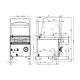 Bratt Pan gaz AUTOMATIC 80 L LOTUS BR80-98G