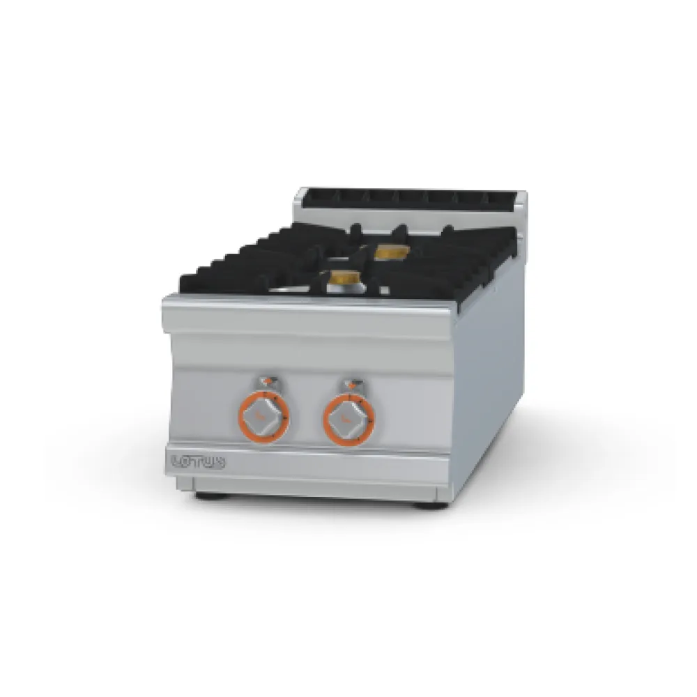 Table de cuisson à gaz professionnelle LOTUS PCT-94G