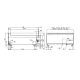 Bain marie professionnel LOTUS BMT-94EM à cuves GN 1/1 et GN 1/3