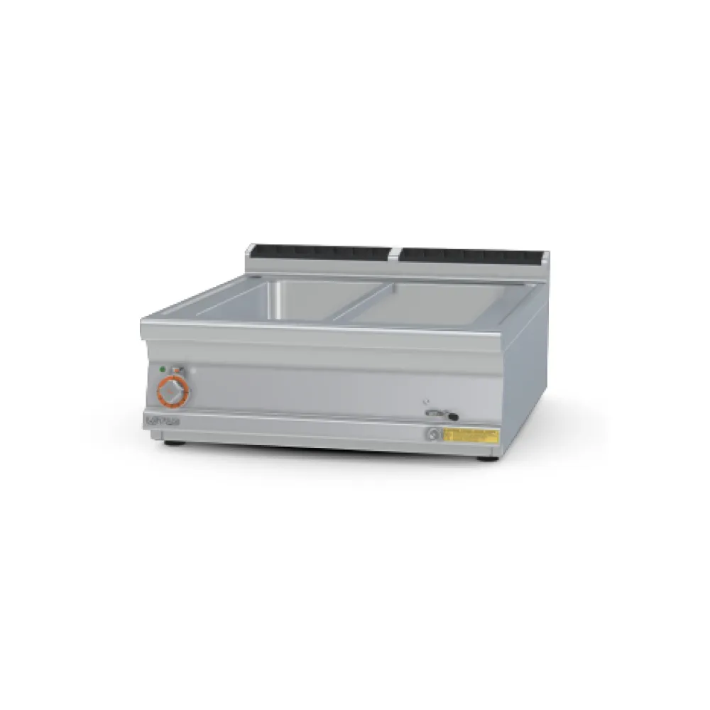 Bain marie professionnel LOTUS BMT-98ETX à deux cuves
