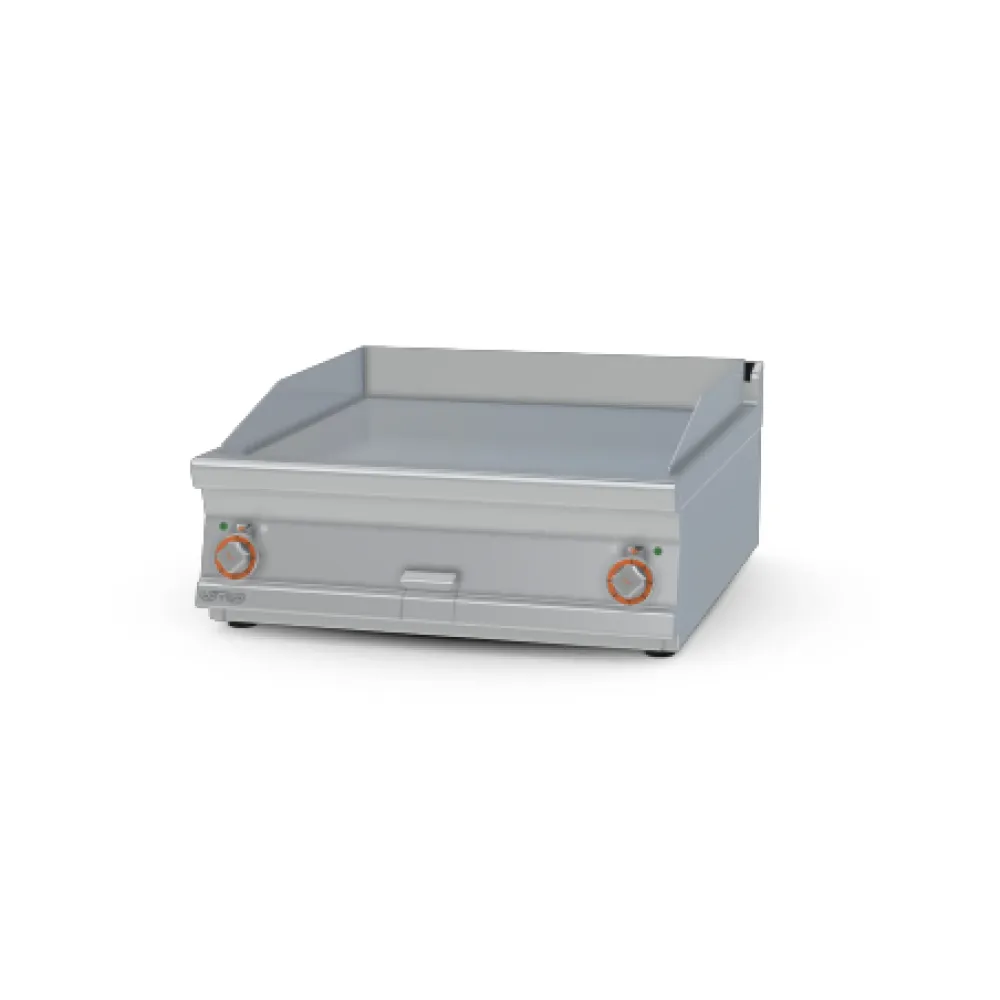 Fry top lisse électrique LOTUS FTLT-98ET 2 zones de cuisson