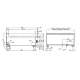 Fry top lisse électrique LOTUS FTLT-98ET 2 zones de cuisson