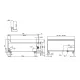Friteuse professionnelle électrique LOTUS 13 L triphasée F13T-94ETX