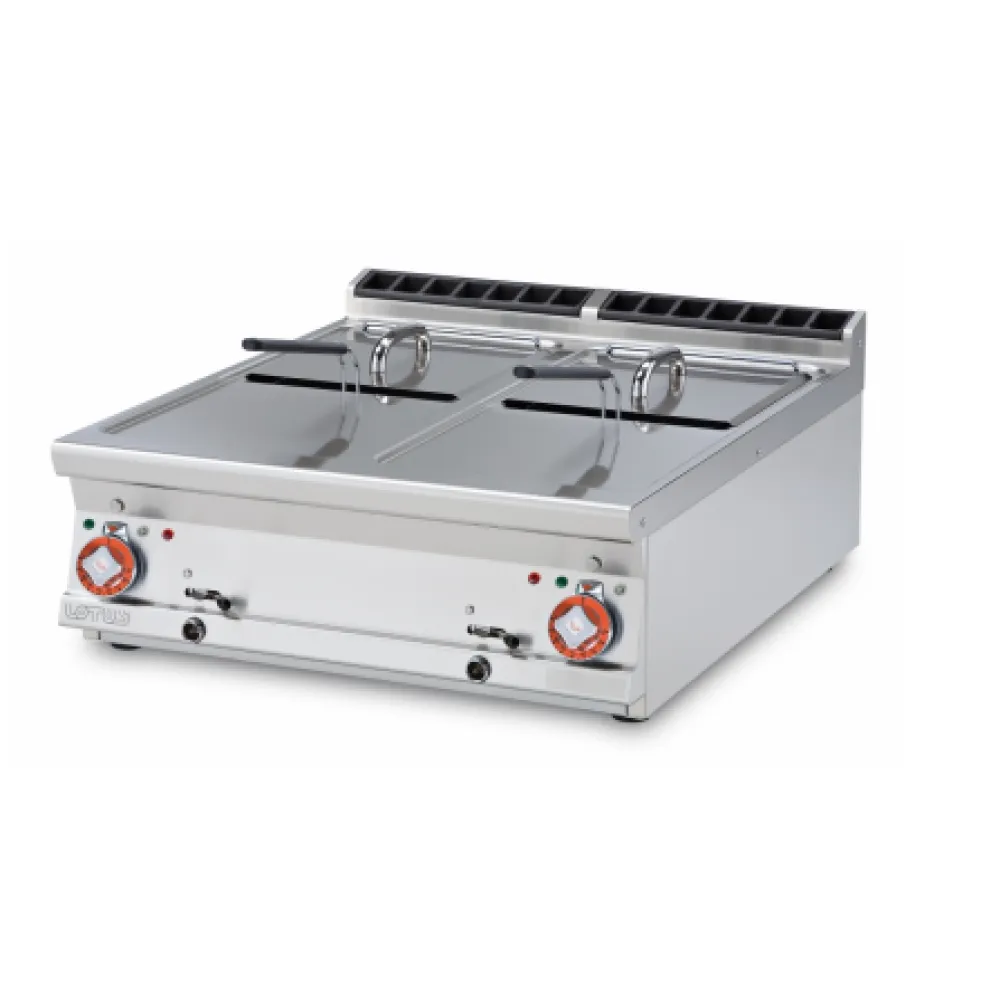 Friteuse professionnelle électrique LOTUS 13+13 L triphasée F2/13T-98ETX