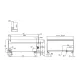 Friteuse professionnelle électrique LOTUS 13+13 L triphasée F2/13T-98ETX