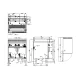 Pasta Cooker Gas AUTOMATIC 25 L LOTUS CPA-74G