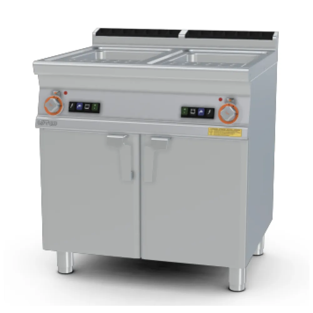 Pasta Cooker Gas AUTOMATIC 25+25 L LOTUS CPA-78G