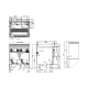Pasta Cooker Gas AUTOMATIC 25+25 L LOTUS CPA-78G
