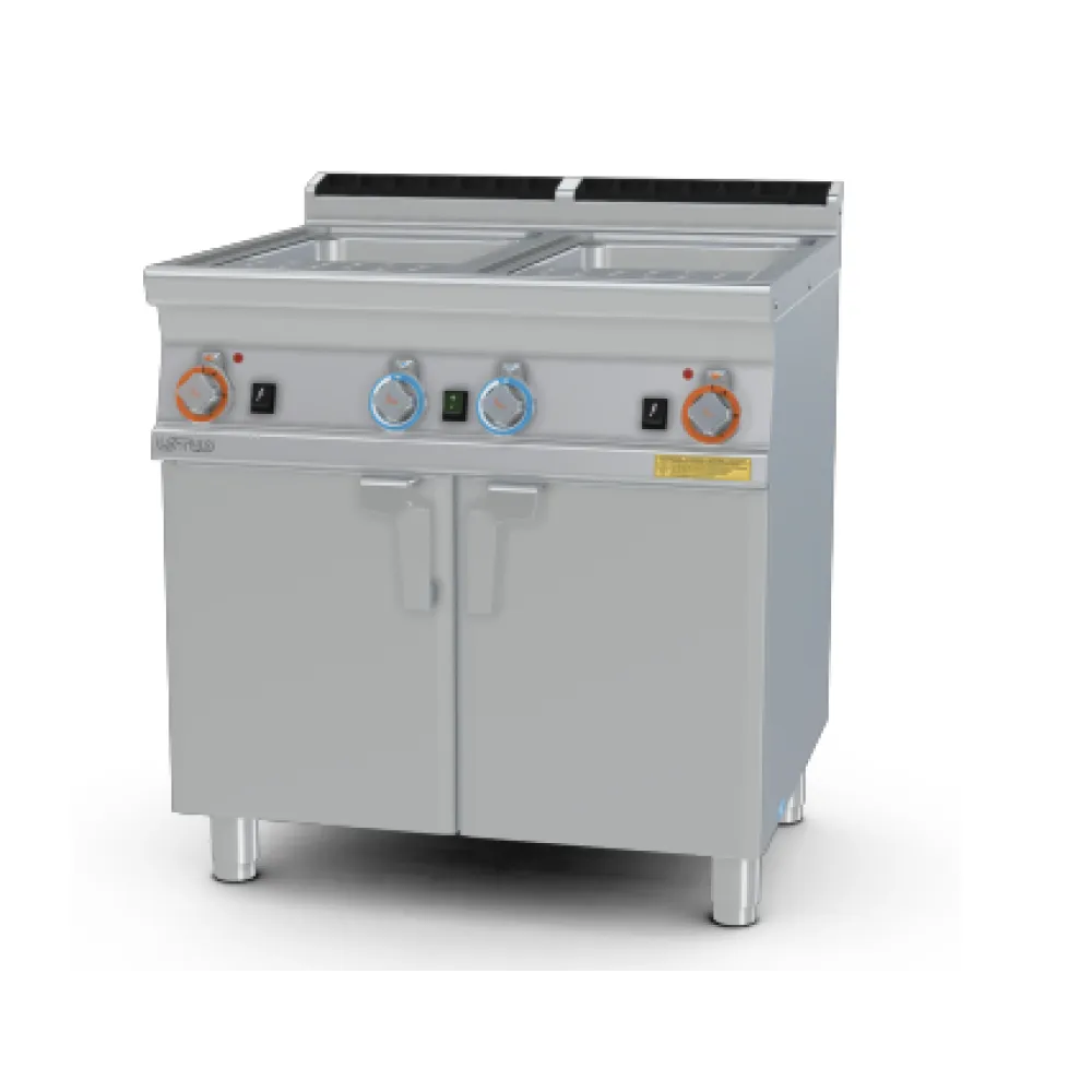 Pasta Cooker LOTUS CP-78G 25+25 L à gaz professionnel
